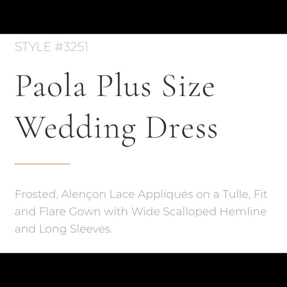 Mori Lee Madeline Gardner Paola Wedding Dress Style #3251 - Picture 10 of 10